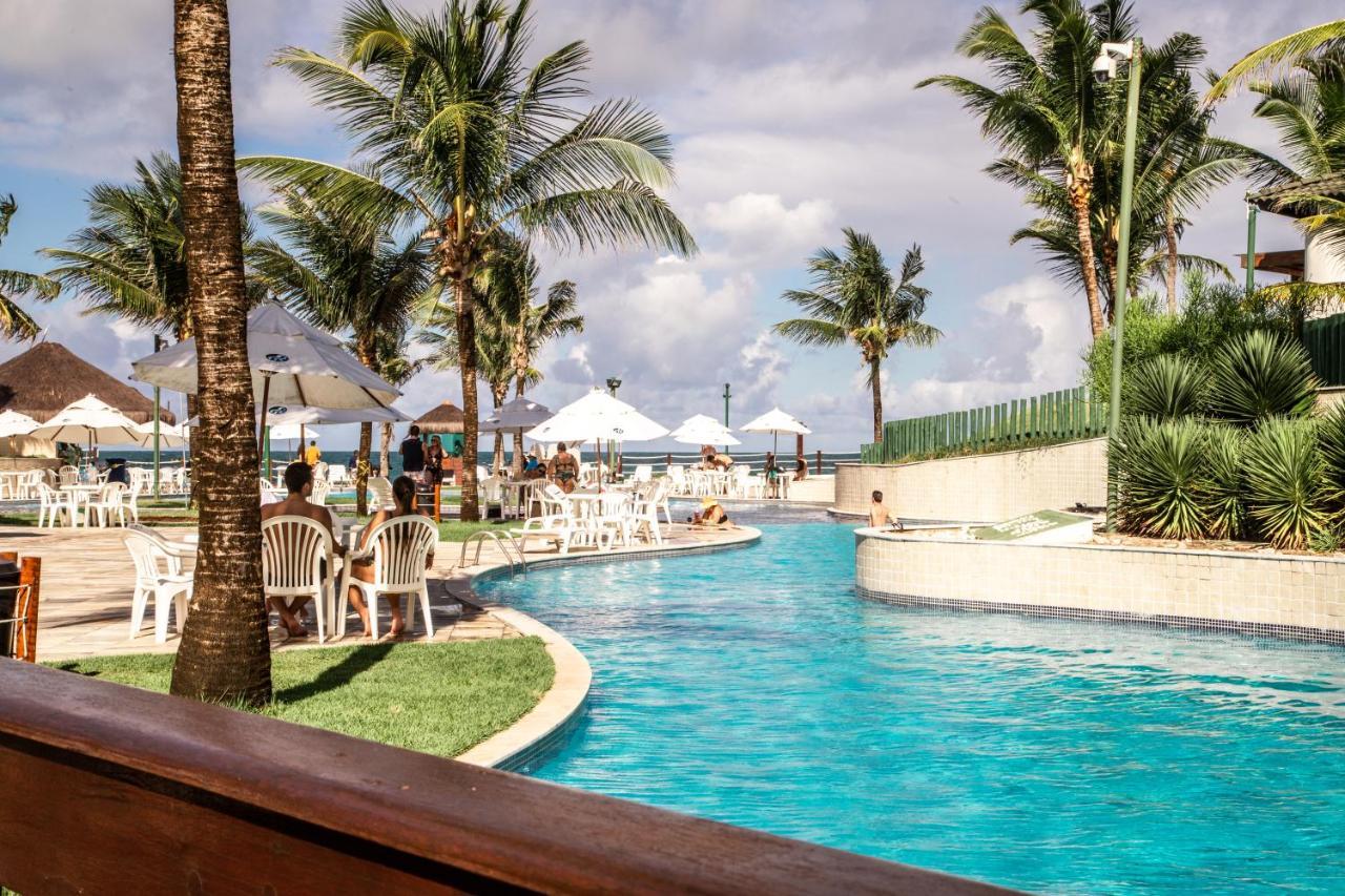 Beach Class Muro Alto Condominio Resort By New Time Порту-де-Галиньяш Экстерьер фото