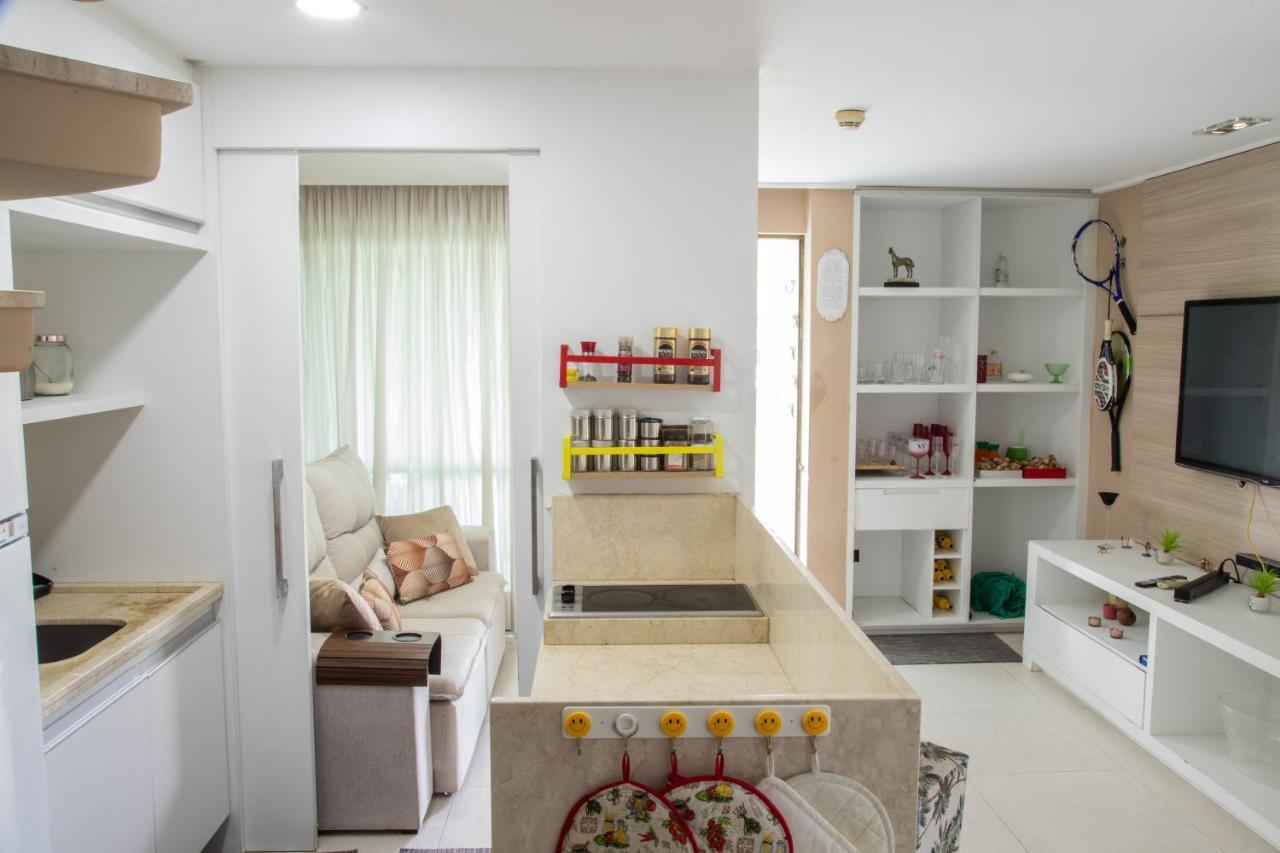 Beach Class Muro Alto Condominio Resort By New Time Порту-де-Галиньяш Экстерьер фото
